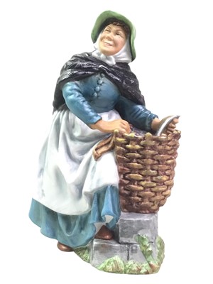 Lot 304 - ROYAL DOULTON FIGURE OF OLD MEG