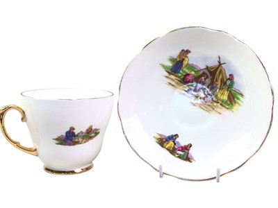 Lot 313 - THREE ROYAL IMPERIAL PART TEA SERVICES
