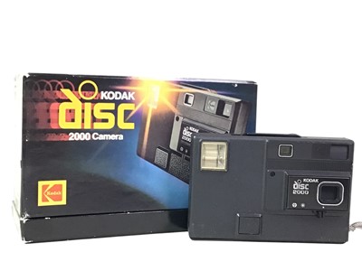 Lot 320 - KODAK DISC 2000 CAMERA