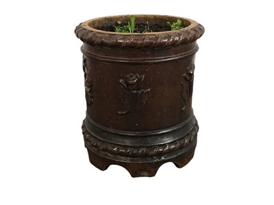Lot 390 - CERAMIC GARDEN PLANTER