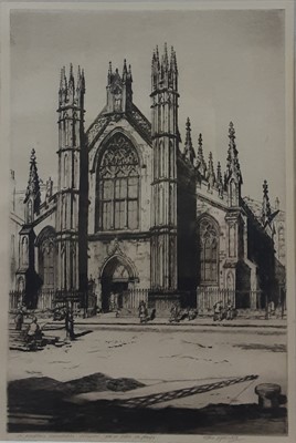 Lot 600 - TOM MAXWELL (SCOTTISH 1874 - 1937)