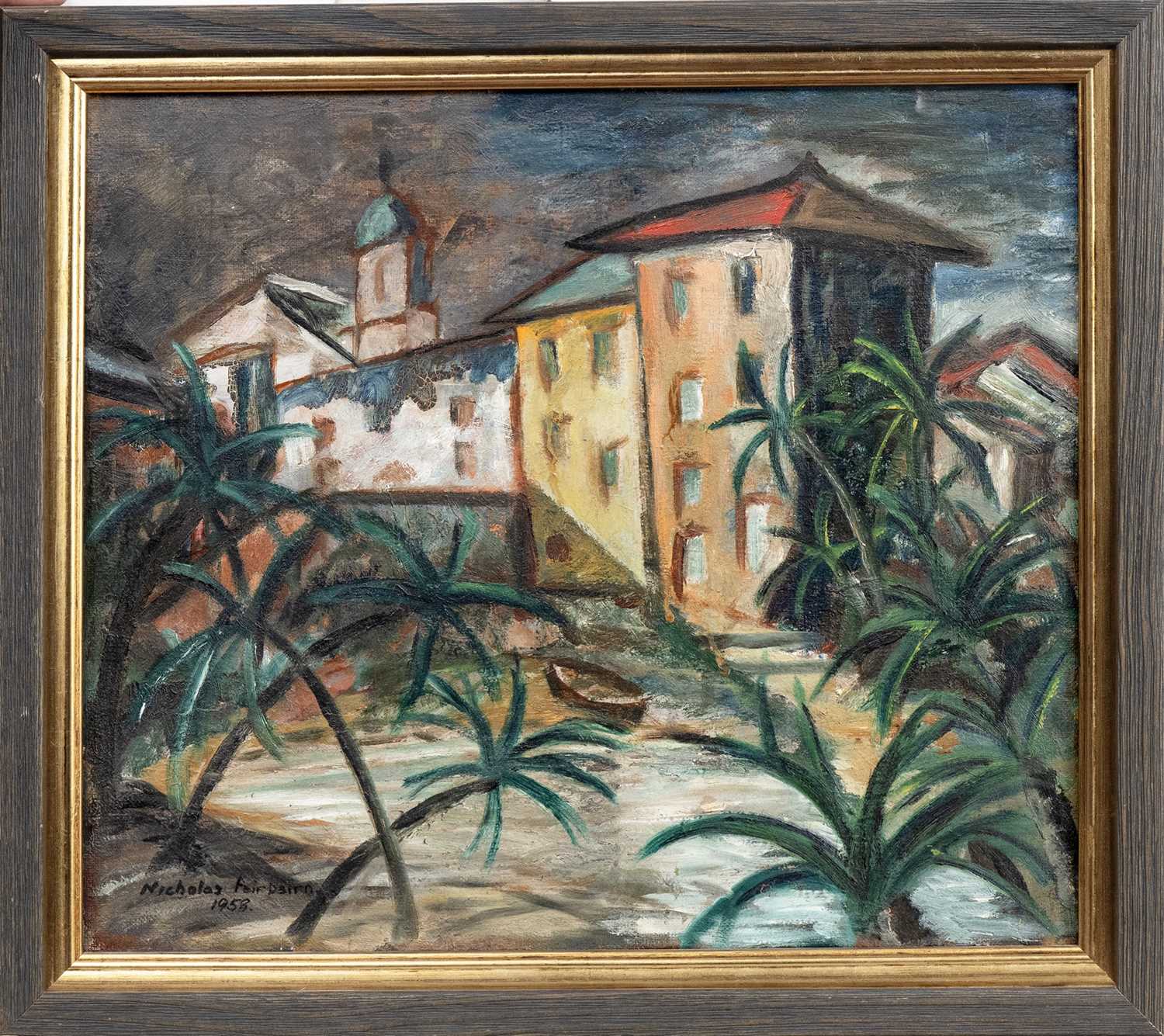 Lot 175 - * SIR NICHOLAS FAIRBAIRN QC (SCOTTISH 1933 - 1995)