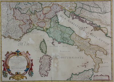 Lot 615 - CARTE GENERALE DE L'ITALIE