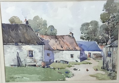 Lot 630 - * JAMES WILSON MCKINNELL (SCOTTISH 1919 - 2005)
