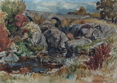 Lot 635 - * ALEXANDER SILLARS BURNS RSW (SCOTTISH 1911-1987)