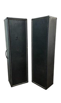 Lot 597 - PAIR OF MARSHALL UPRIGHT SPEAKERS