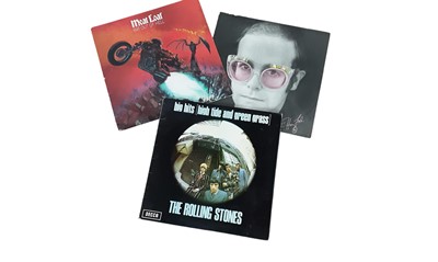 Lot 599 - GROUP OF VINYL RECORDS