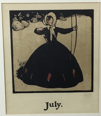 Lot 640 - * SIR WILLIAM NICHOLSON (BRITISH 1872 - 1949)