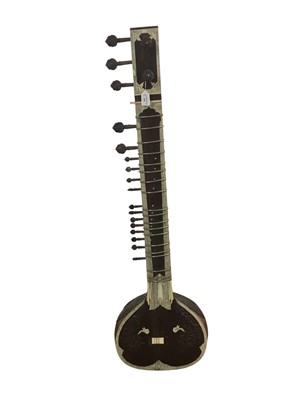 Lot 608 - INDIAN SITAR