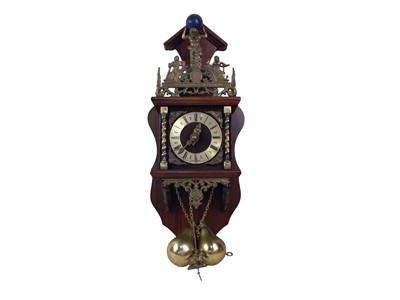 Lot 626 - DUTCH WALL CLOCK