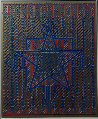 Lot 629 - TIM ARMSTRONG (BRITISH, 1945-), TWO LITHOGRAPHS