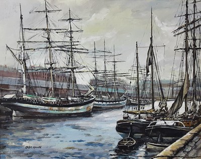 Lot 624 - ROBIN MILLER (SCOTTISH, 1940)