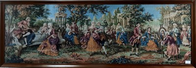 Lot 631 - NEEDLEWORK TAPESTRY