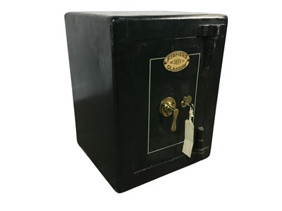 Lot 617 - VINTAGE DOCUMENT SAFE
