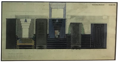 Lot 648 - AFTER CHARLES RENNIE MACINTOSH