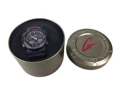 Lot 656 - G-SHOCK WRIST WATCH
