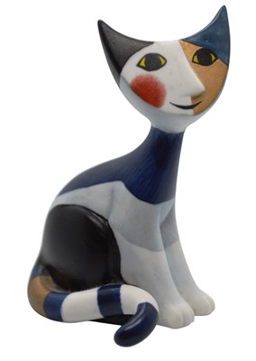 Lot 141 - ROSINA WACHTMEISTER FOR GOEBEL, CAT FIGURE