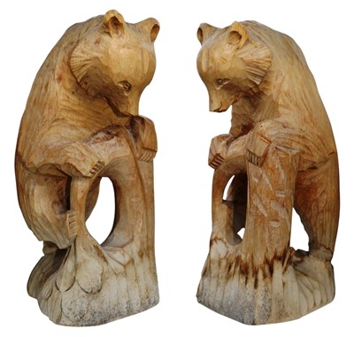 Lot 144 - VINTAGE AFRICAN RISQUE / EROTIC TRIBAL STYLE CARVED STONE CANDLE STAND