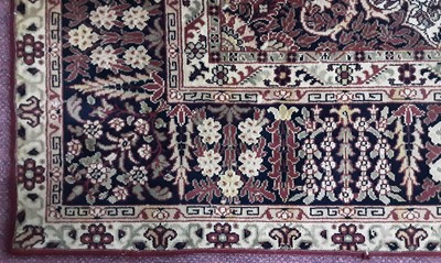 Lot 664 - AXMINSTER PERSIAN STYLE RUG