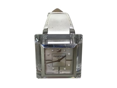 Lot 665 - SWAROVSKI WRIST WATCH