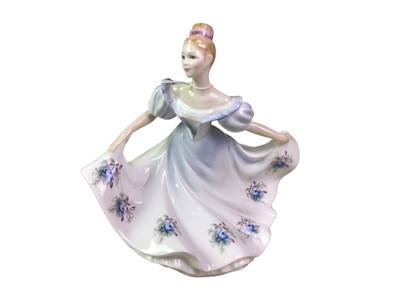 Lot 666 - ROYAL DOULTON AND OTHER FIGURES