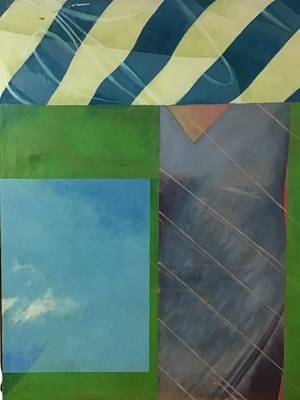 Lot 670 - ENA DAM (DANISH, B.1941)