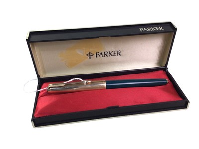 Lot 692 - VINTAGE PARKER FOUNTAIN PEN