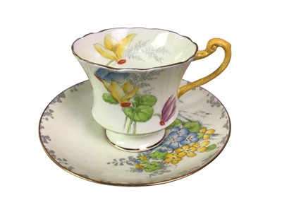 Lot 694 - PARAGON PART TEA SERVICE