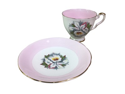 Lot 696 - ROYAL STAFFORD PART TEA SERVICE