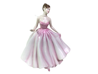 Lot 697 - COLLECTION OF CERAMIC FIGURES, ``