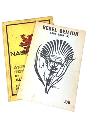 Lot 264 - SCOTTISH NATIONALIST INTEREST - REBEL CIELIDH SONG BOOK '67