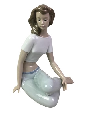 Lot 699 - FOUR NAO FIGURES