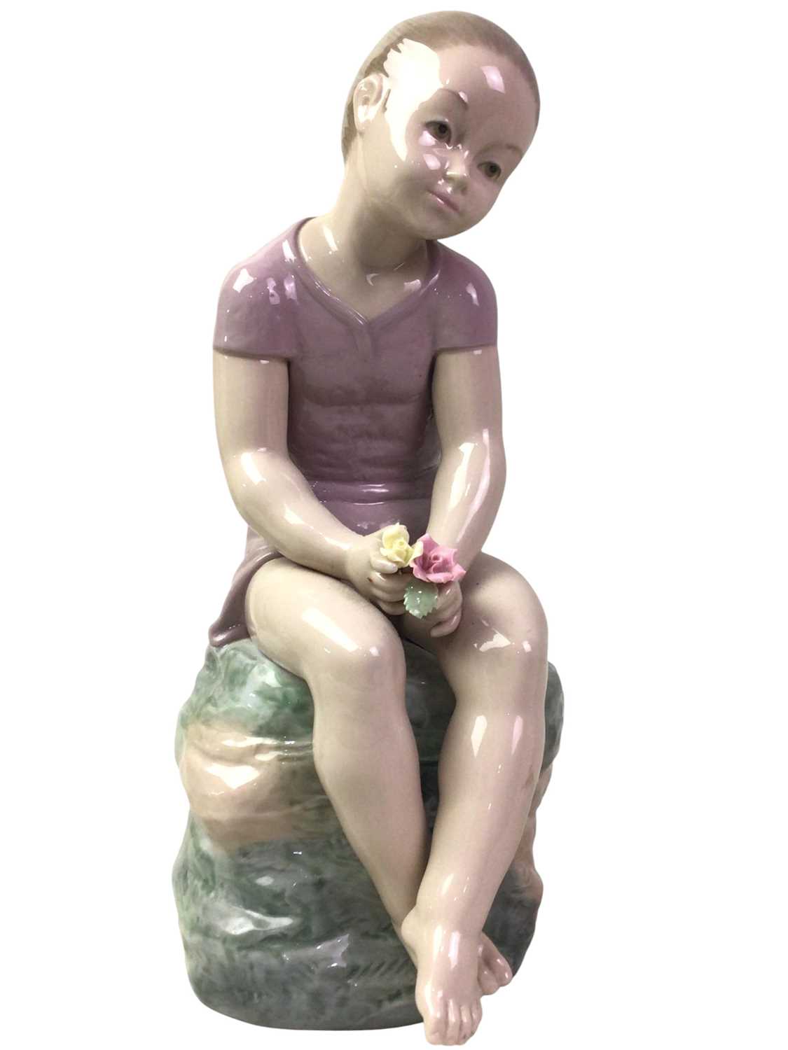 Lot 50 - FIVE NAO FIGURES