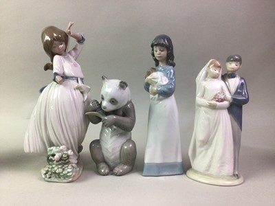 Lot 50 - FIVE NAO FIGURES