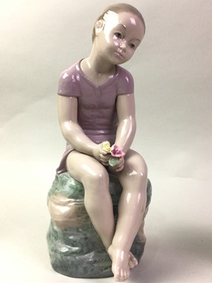 Lot 50 - FIVE NAO FIGURES