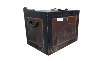 Lot 711 - MILNERS FIRE BOX / SAFE