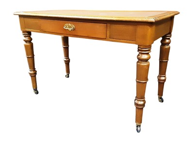 Lot 716 - MAHOGANY DESK