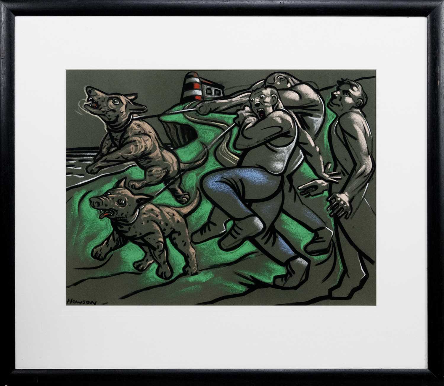 Lot 70 - * PETER HOWSON OBE (SCOTTISH b. 1958)