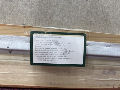 Lot 60 - * JOHN BELLANY CBE RA HRSA (SCOTTISH 1942 - 2013)