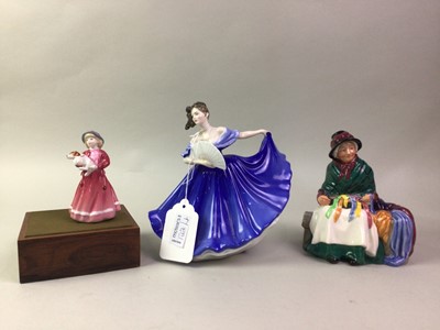 Lot 122 - COLLECTION OF CERAMIC FIGURES