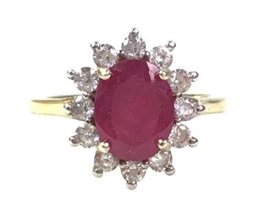 Lot 125 - COLLECTION OF TWENTY SILVER AND GEM SET RINGS