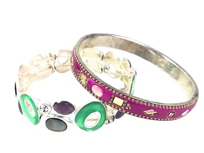 Lot 126 - COLLECTION OF COSTUME JEWELLERY