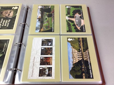 Lot 25 - COLLECTION OF ROYAL MAIL POSTCARDS AND PRESENTATION PACKS