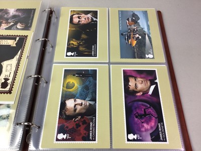 Lot 25 - COLLECTION OF ROYAL MAIL POSTCARDS AND PRESENTATION PACKS