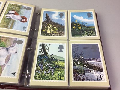 Lot 25 - COLLECTION OF ROYAL MAIL POSTCARDS AND PRESENTATION PACKS