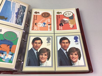 Lot 25 - COLLECTION OF ROYAL MAIL POSTCARDS AND PRESENTATION PACKS