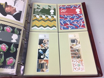 Lot 25 - COLLECTION OF ROYAL MAIL POSTCARDS AND PRESENTATION PACKS
