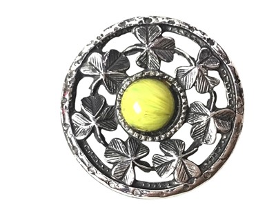 Lot 197 - COLLECTION OF COSTUME JEWELLERY