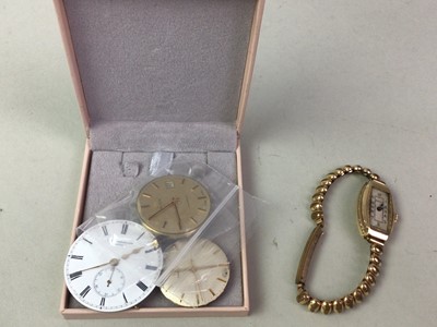 Lot 217 - VINTAGE LONGINES WRIST WATCH BOX