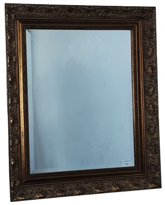 Lot 134 - MODERN WALL MIRROR